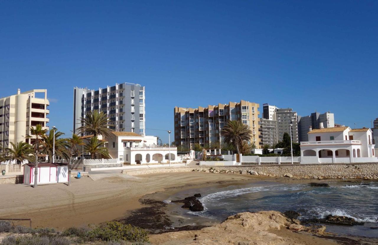 Atico Calpe Primera Linea De Playa Luaran gambar