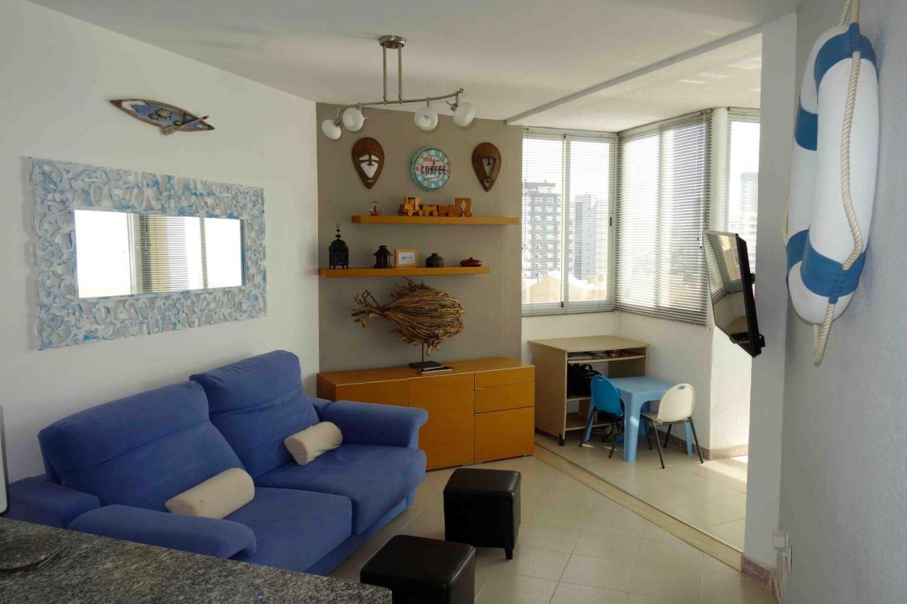Atico Calpe Primera Linea De Playa Luaran gambar