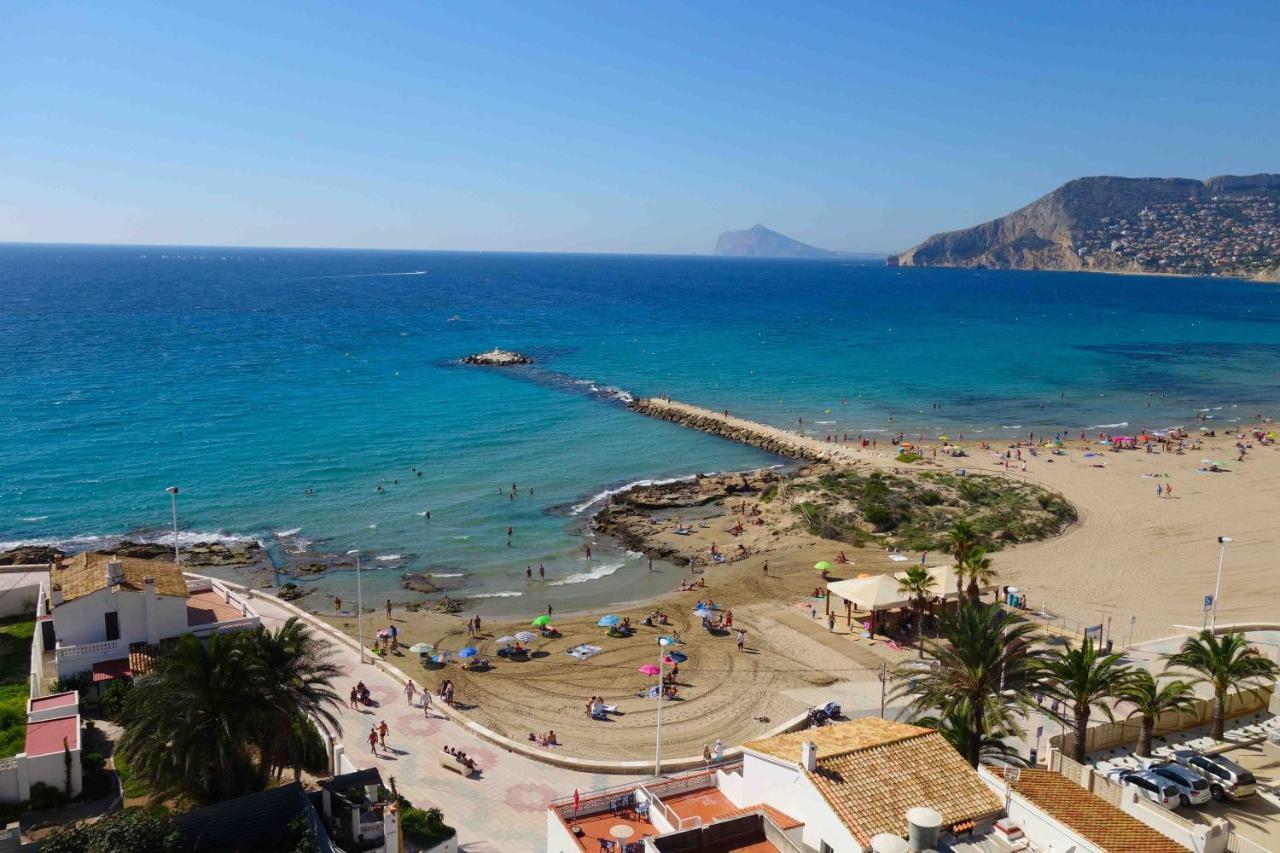 Atico Calpe Primera Linea De Playa Luaran gambar