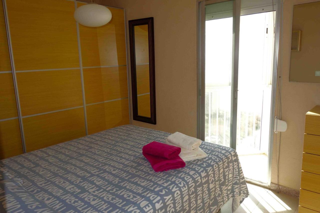 Atico Calpe Primera Linea De Playa Luaran gambar