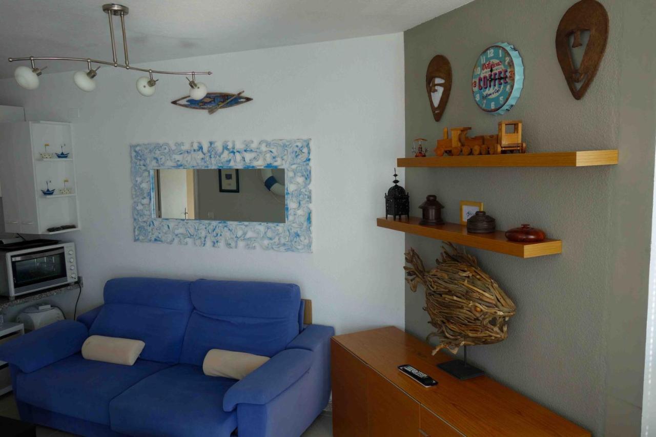 Atico Calpe Primera Linea De Playa Luaran gambar