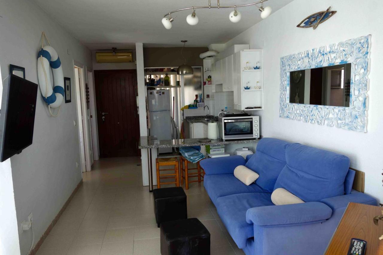 Atico Calpe Primera Linea De Playa Luaran gambar